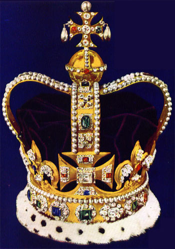 Official and Historic Crowns of the World and their Locations 